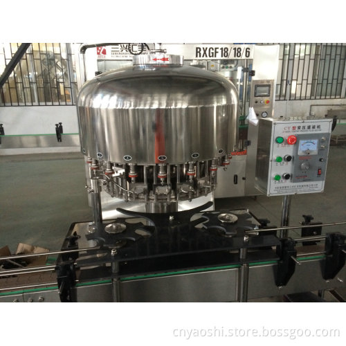 Pet Bottle Filling Machine